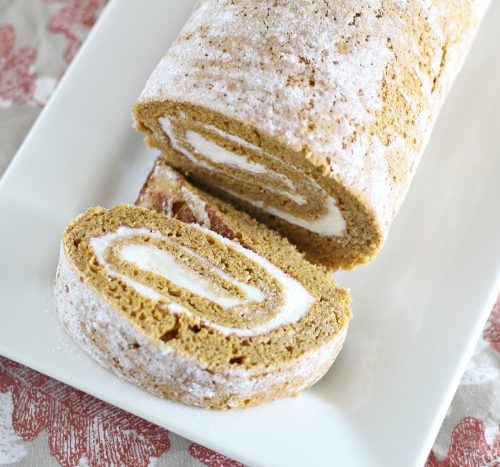 Yummy Pumpkin Roll Recipe  Made It. Ate It. Loved It.