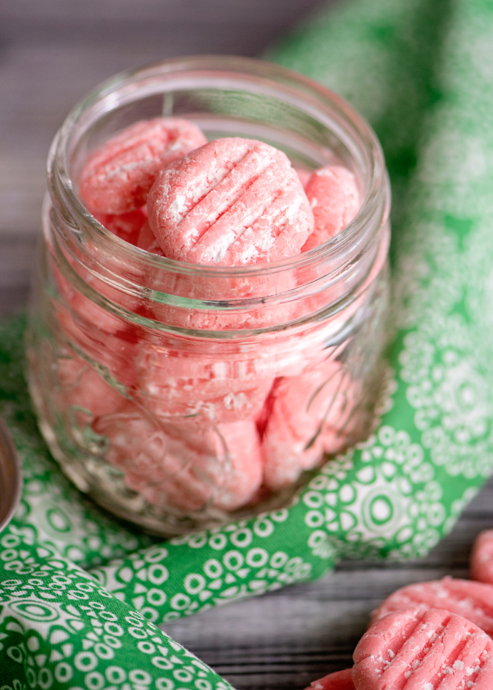 How To Make Cream Cheese Mints From Scratch - Food Storage Moms