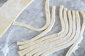 How To Make Fresh Pasta From Scratch - Food Storage Moms