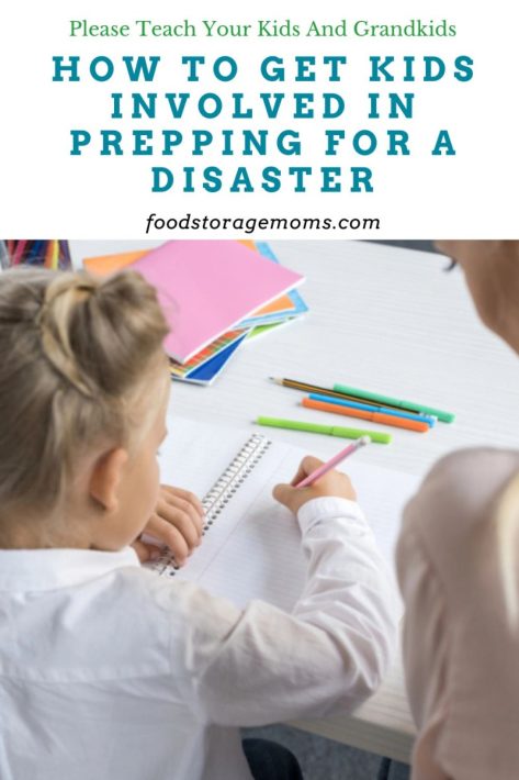 How to Get Kids Involved in Prepping for a Disaster