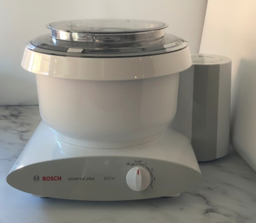 How To Make Bread With The Bosch Mixer - Through My Front Porch