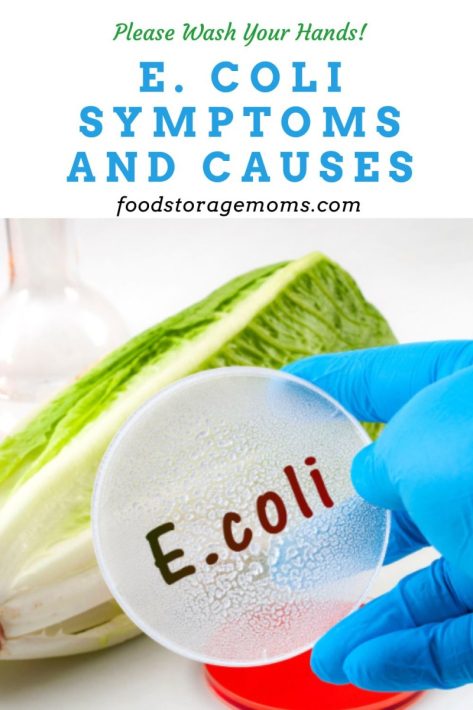 E. Coli Symptoms and Causes