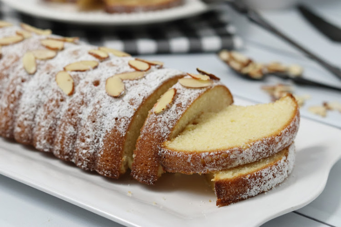 Swedish Almond Loaf Cake