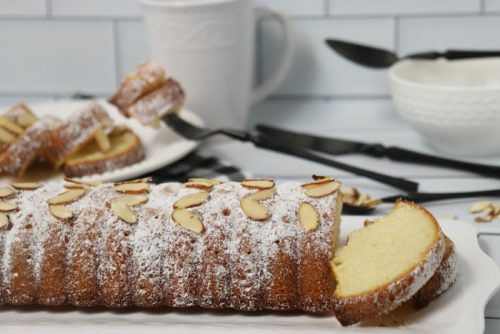 I Love My Norway - Almond cake recipe