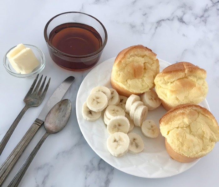 Popeye Pancakes Ready To Serve