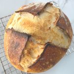 How To Make A Sourdough Starter + Bread