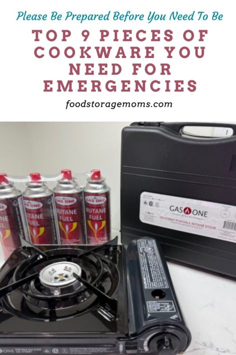 Top 9 Pieces of Cookware You Need For Emergencies