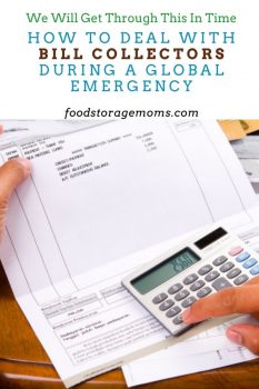 How to Deal with Bill Collectors During a Global Emergency - Food ...