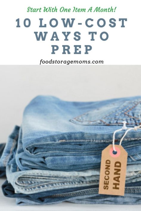 10 Low-Cost Ways to Prep