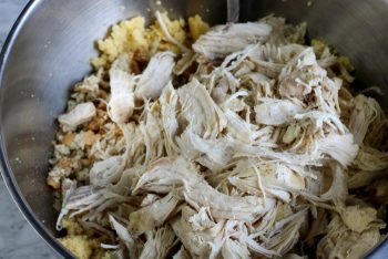 Chicken and Dressing Casserole - Food Storage Moms