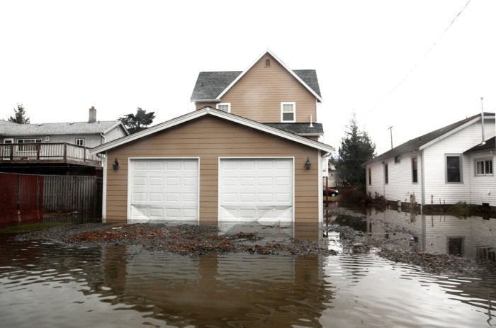 Flooding in Front Of House