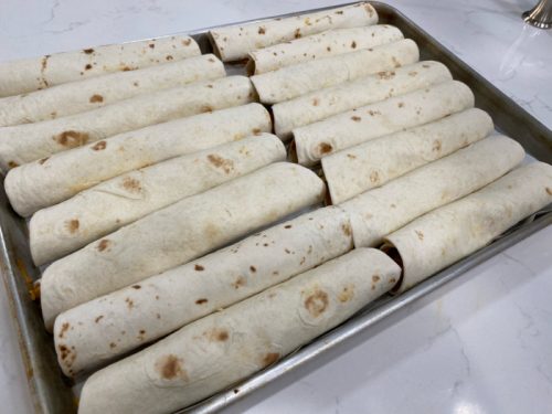 Homemade Baked Beef Taquitos Recipe - Food Storage Moms