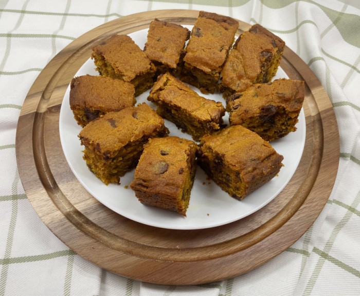 Pumpkin Bars