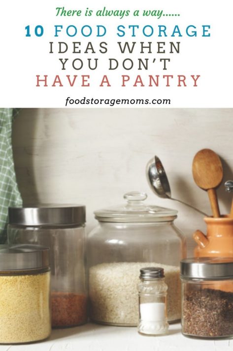 5 New Ideas for Storing Food in Small Places - The Organized Mom