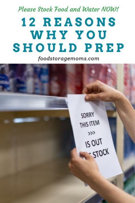 12 Reasons Why You Should Prep