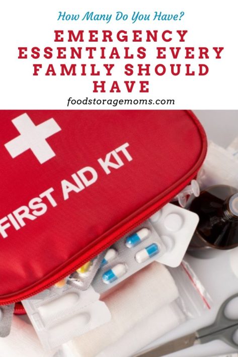 Emergency Essentials Every Family Should Have