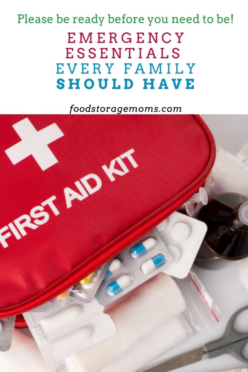 Emergency Essentials Every Family Should Have - Food Storage Moms