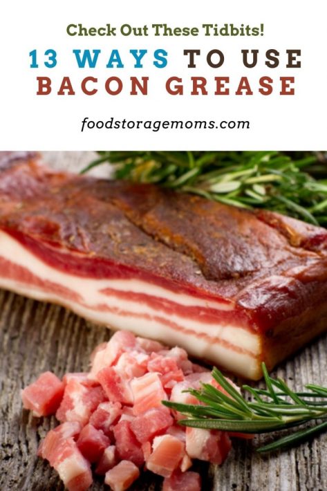 Top 7 Ways to Use Bacon Grease • Moms Confession