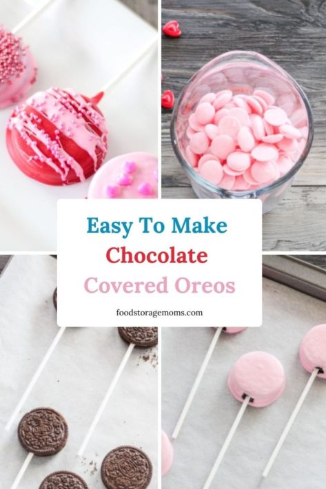 Easy To Make Chocolate Covered Oreos