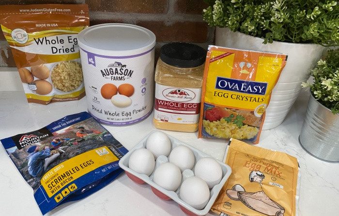 Powdered Eggs Everything You Need To Know Food Storage Moms