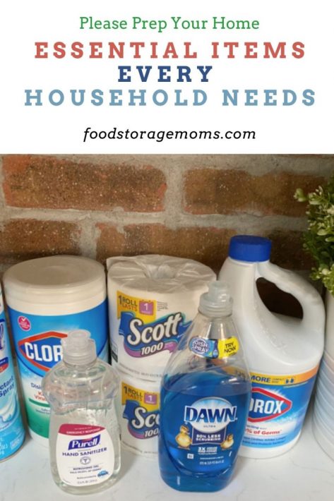 Essential Items Every Household Needs - Food Storage Moms