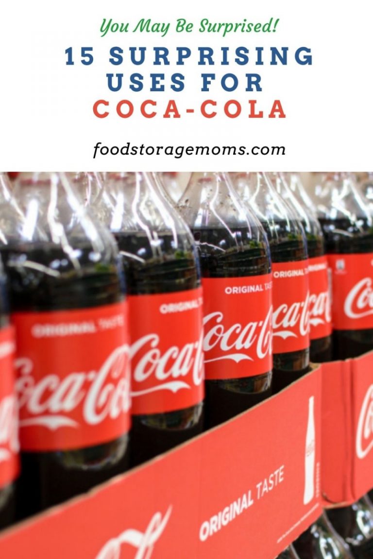 15 Surprising Uses For Coca Cola Food Storage Moms