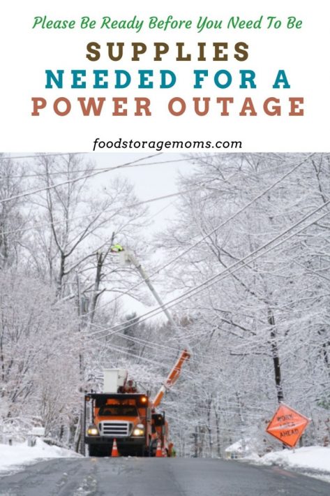 Essential Items to Purchase to Prepare for Power Outages - Plan