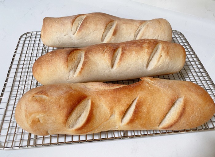 French Bread with a KitchenAid Mixer