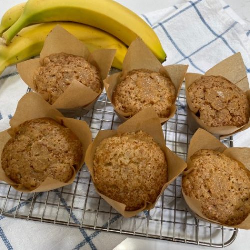 Banana Bread Muffins Using Silicon Baking Cups #siliconbakingcups –  Parenting Tips and Advice at Uplifting Families