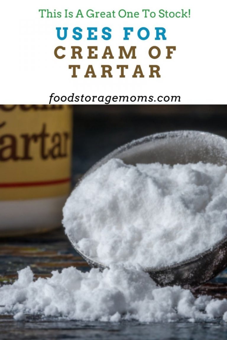 Uses for Cream of Tartar - Food Storage Moms