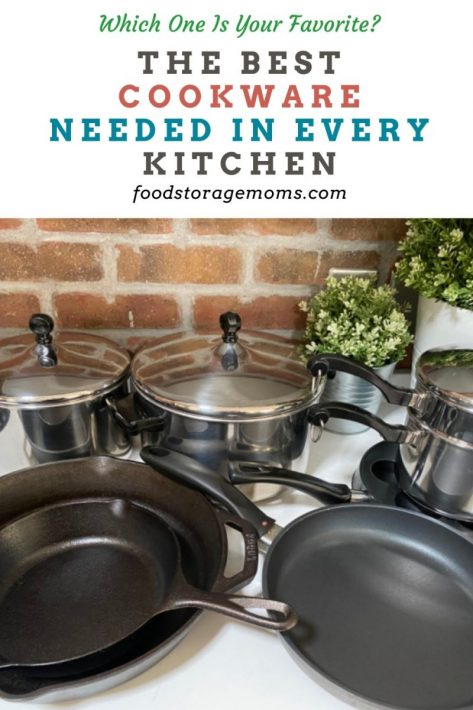 MY FAVORITE COOKWARE  best pots and pans worth the money (on