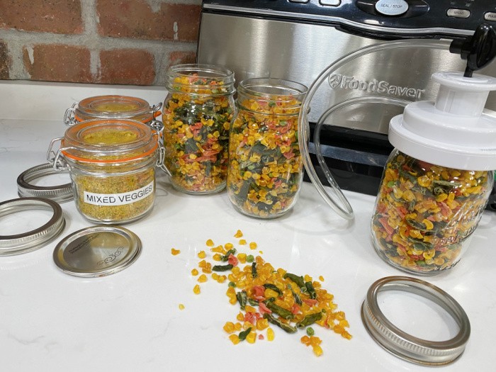 FoodSaver the jars