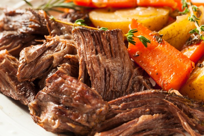 Slow Cooker Pot Roast For Two – Midlife Rambler