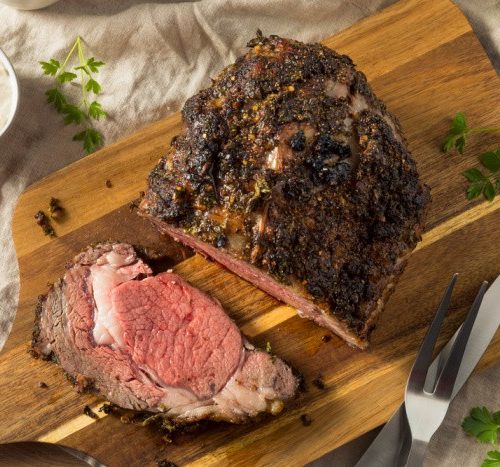 How to Cook Perfect Fool-Proof Prime Rib - Chef Alli