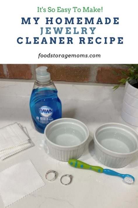 Homemade Gold Jewelry Cleaner Recipes