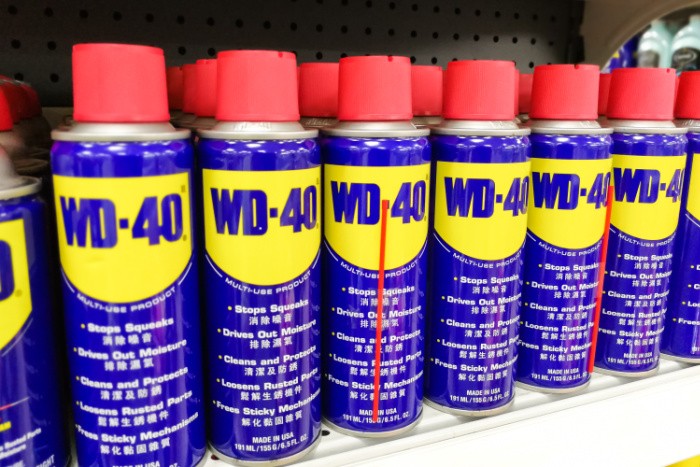 A Magic Oil Called WD-40