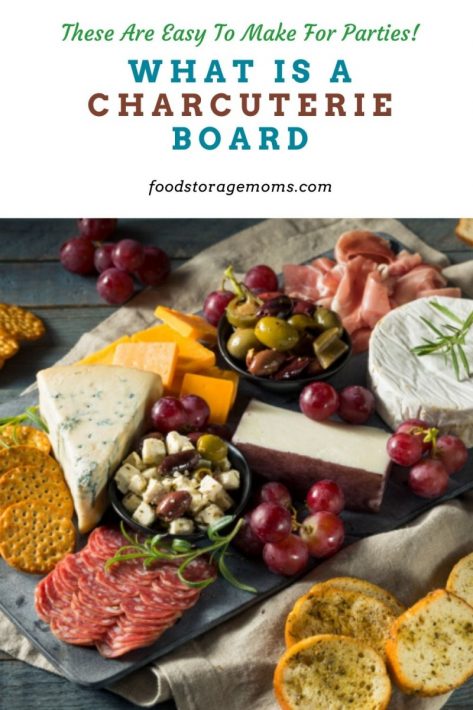 What is a Charcuterie Board? - Food Storage Moms