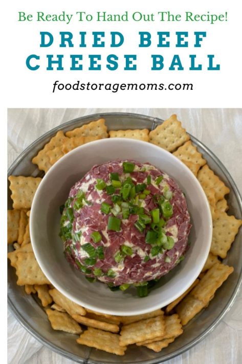 Dried Beef Cheese Ball