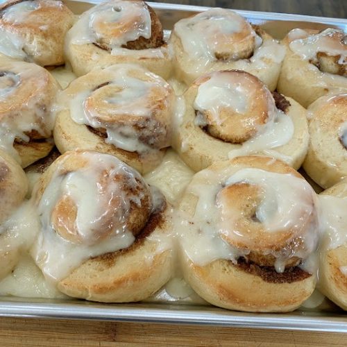 The Best Homemade Cinnamon Rolls Food Storage Moms