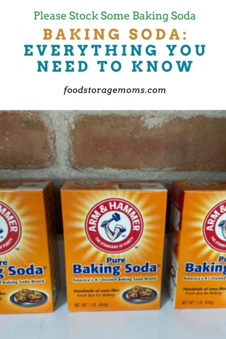 Baking Soda: Everything You Need to Know - Food Storage Moms