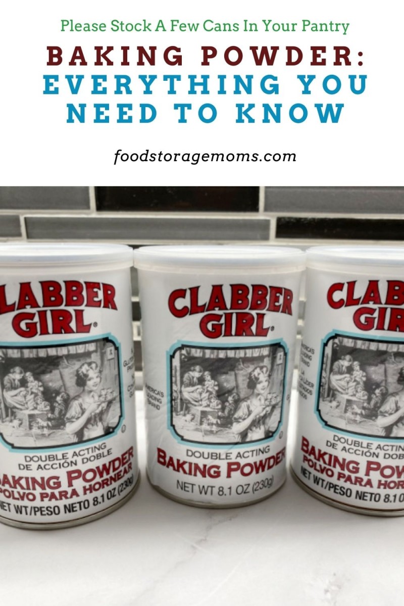 Baking Powder Everything You Need To Know P 