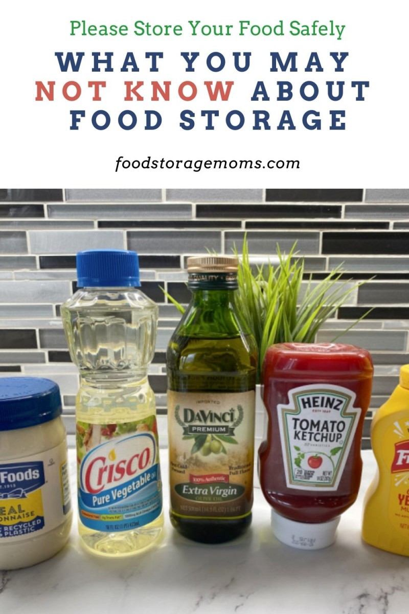 What You May Not Know About Food Storage - Food Storage Moms