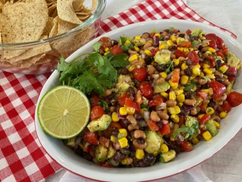 Cowboy Caviar Recipe - Food Storage Moms