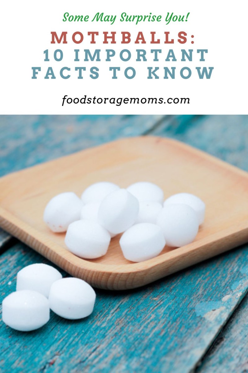 Mothballs 10 Important Facts to Know Food Storage Moms