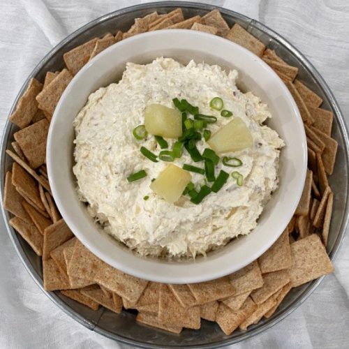 Pineapple Cream Cheese Dip