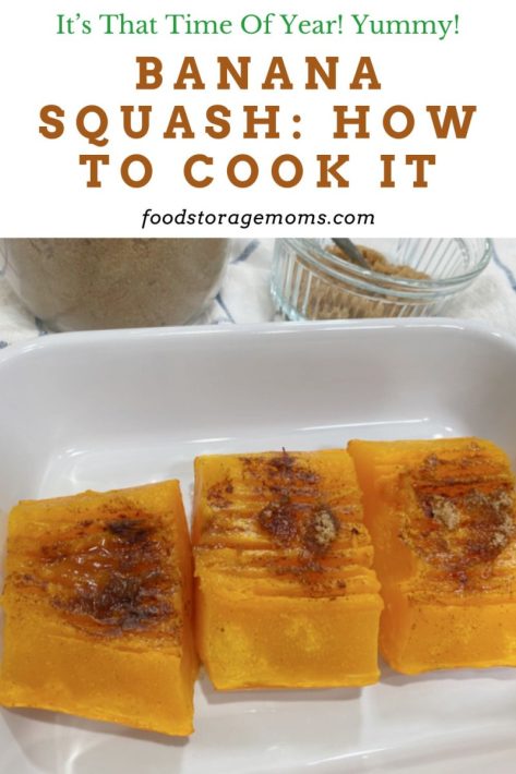 Banana Squash: How To Cook It