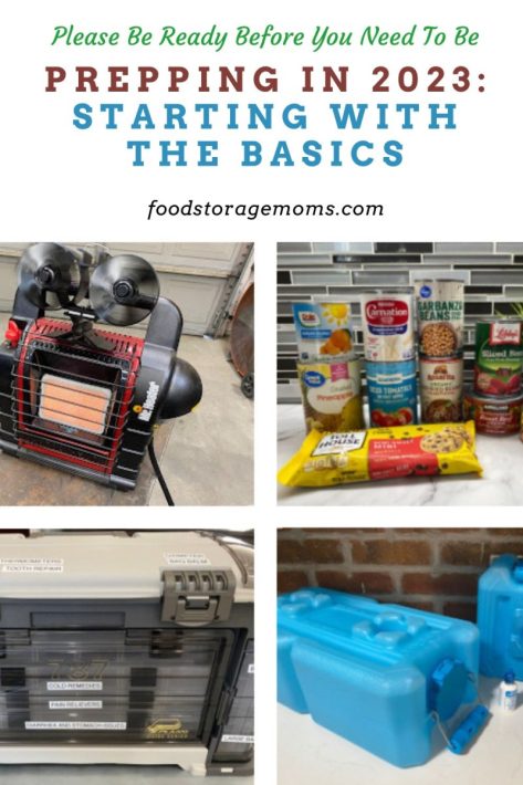 Prepper Supplies  The Top 5 Prepper Items & Supplies To Have Ready in 2023  - Valley Food Storage