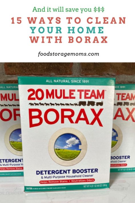 Unique Ways to Clean with Borax (Plus the Chemistry Behind Why It's SAFE!)