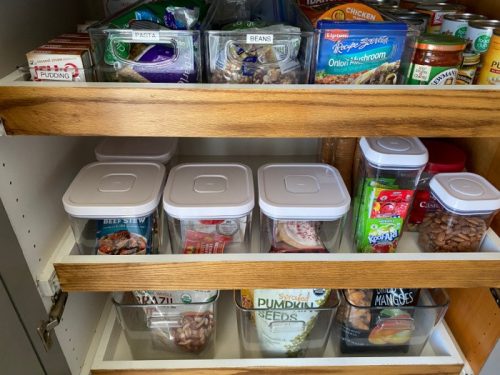 How to Organize a Walk-in Pantry - Food Storage Moms