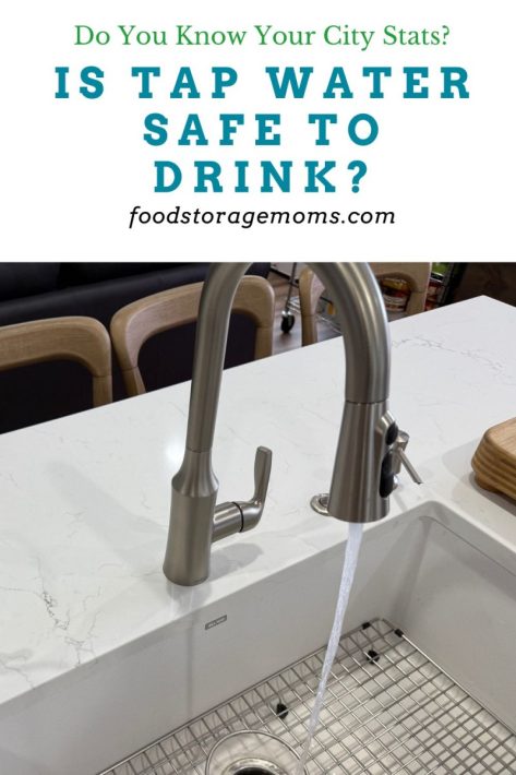 Is Tap Water Safe to Drink?